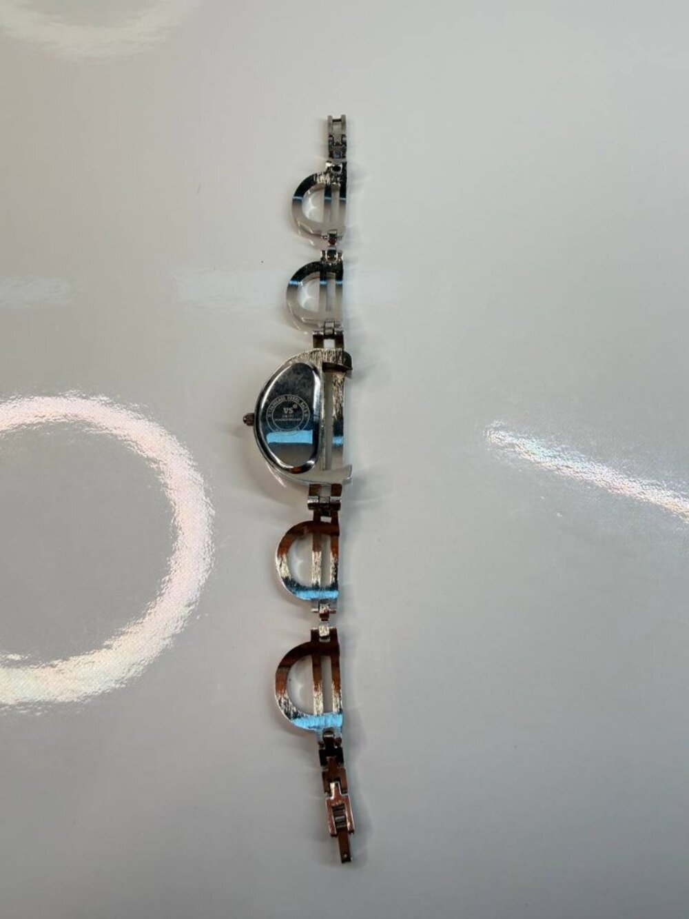Victoria Sinclaire (VS) Crystal Accent Bracelet Watch - Picture 10 of 15